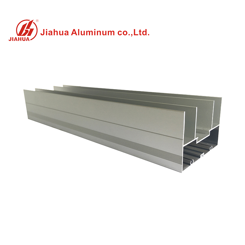 Profils en aluminium adapt&eacute;s aux besoins du client d'extrusion de cadre de fen&ecirc;tre de porte pour Windows coulissant Kenya