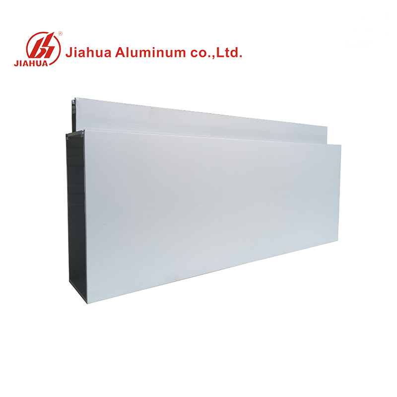 Profils en aluminium de cadre de mur rideau en verre d'extrusion de prix inférieur pour la façade