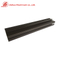 Profilé de section de cadre de porte coulissante en aluminium 6063 en aluminium enduit pour la fenêtre de salle de bains