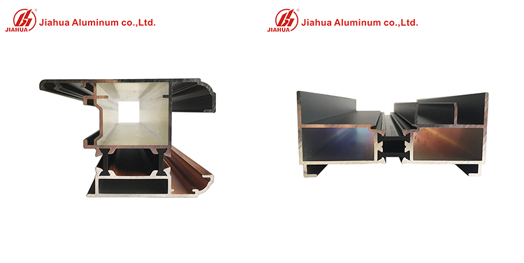 Profil&eacute;s de fen&ecirc;tre en aluminium