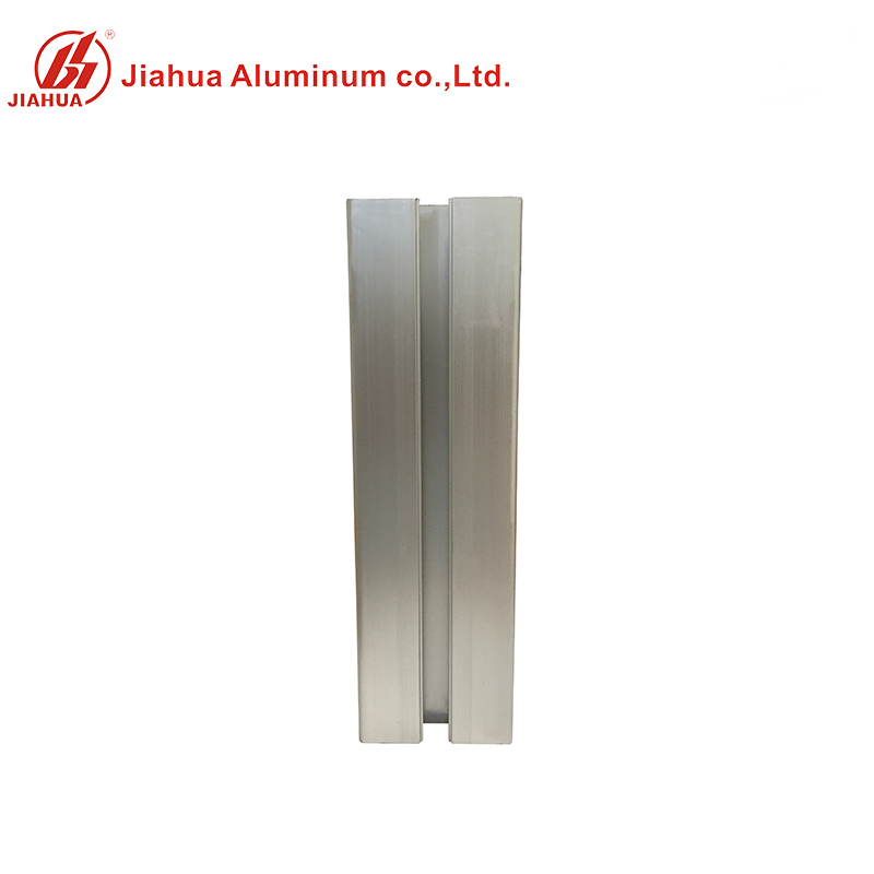 Le cadre en aluminium expulsé industriel modulaire de fente de 6063 T profile le cadre linéaire de balustrade pour la table de travail