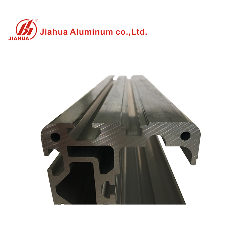 Profils de rail linéaire en aluminium industriel à rainure en V en alliage d'aluminium série 6000 pour table de travail CNC