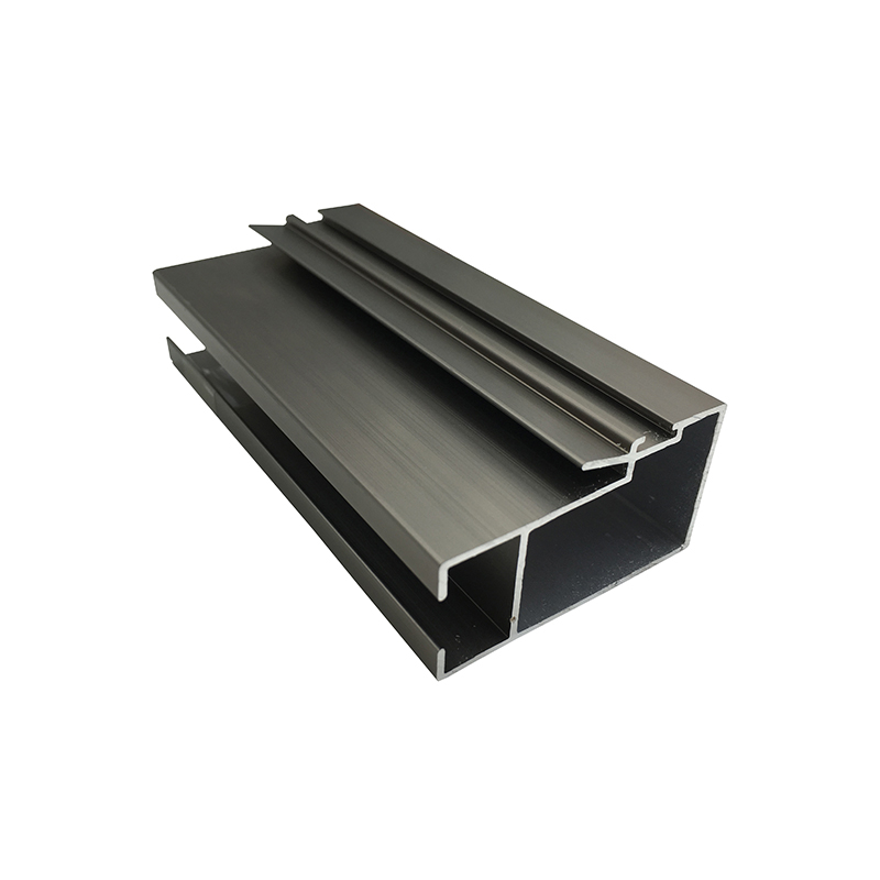 Prix ​​de fenêtre en aluminium extrudé anodisé par couleur adaptée aux besoins du client par prix de kg