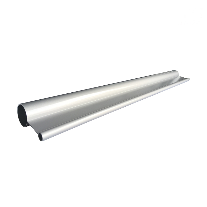 Profilés de tuyaux de cintre de vêtements en aluminium argentés anodisés légers de Jiahua pour le séchage habillé électrique de balcon