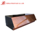 Profil en aluminium d'extrusion de cadre de coffret en aluminium de finition en bois pour l'armoire de cuisine