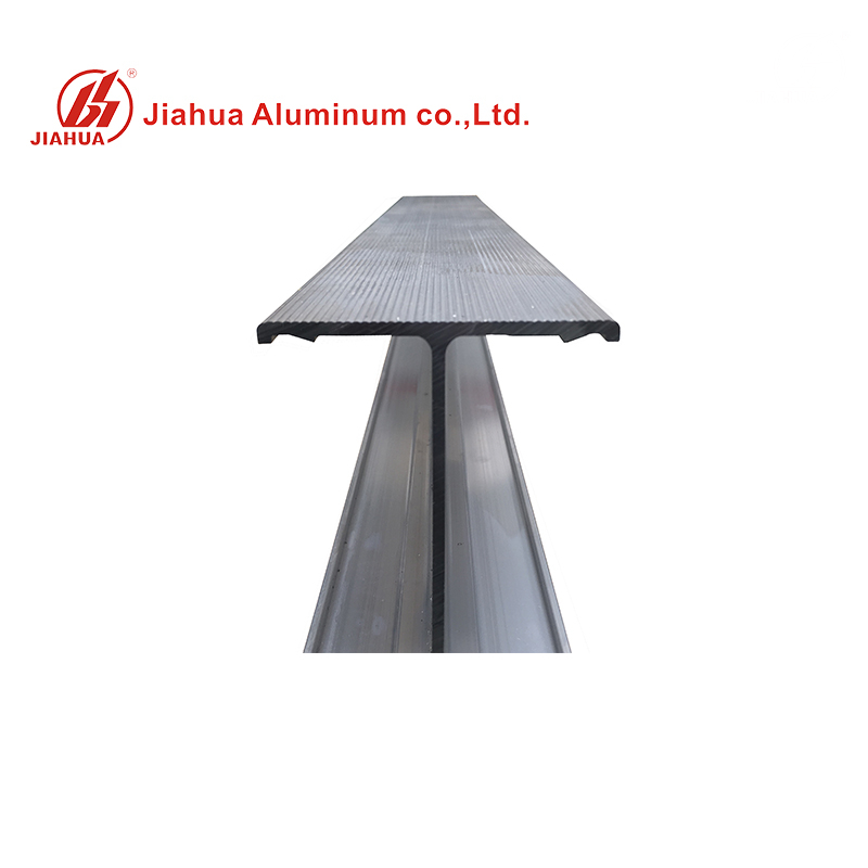 Profilés en aluminium de panneau de poutre en double T de coffrage d'aluminium de 6061 T6 Indonésie pour la construction en béton de construction