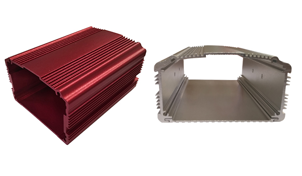 Profils en aluminium pour bo&icirc;te &agrave; circuit imprim&eacute;