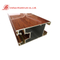Le moulage de grain en bois de Jia Hua profile le cadre en aluminium de fenêtre de cadre et le profil en aluminium en verre pour Dubaï