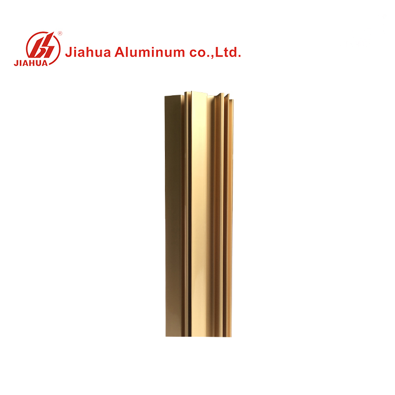 Profils de dissipateur de chaleur en aluminium de cylindre rond en aluminium Jiahua 6063 T6 anodisé
