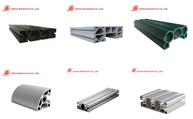 Jia Hua profil&eacute;s en aluminium indsutrial