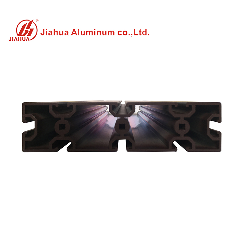 Profilés en aluminium expulsés par rail linéaire de Jiahua V-slot pour la machine de système de commande numérique par ordinateur