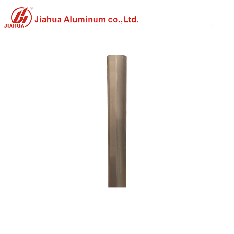 Profil rond en aluminium d'or de tuyau d'extension en aluminium rond anodisé léger pour l'échelle industrielle en aluminium