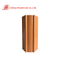 6061 T6 Tuyau ovale V Slot Aluminium Profils industriels Extrusion pour l'Inde Prix du marché par kg