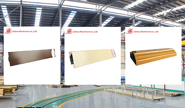 6063 profil&eacute;s d'extrusion d'aluminium pour rev&ecirc;tement en poudre