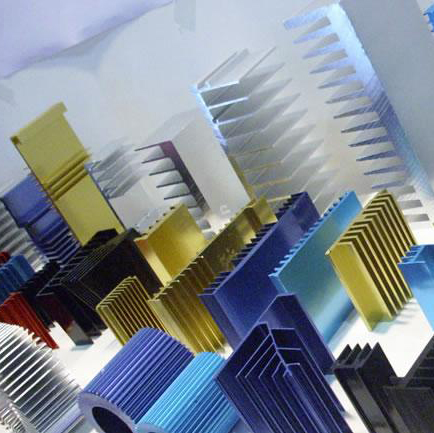 Les profilés en aluminium sont le meilleur matériau pour le dissipateur de chaleur