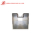 La balustrade en aluminium expulsée profile des garnitures pour la balustrade de verre trempé