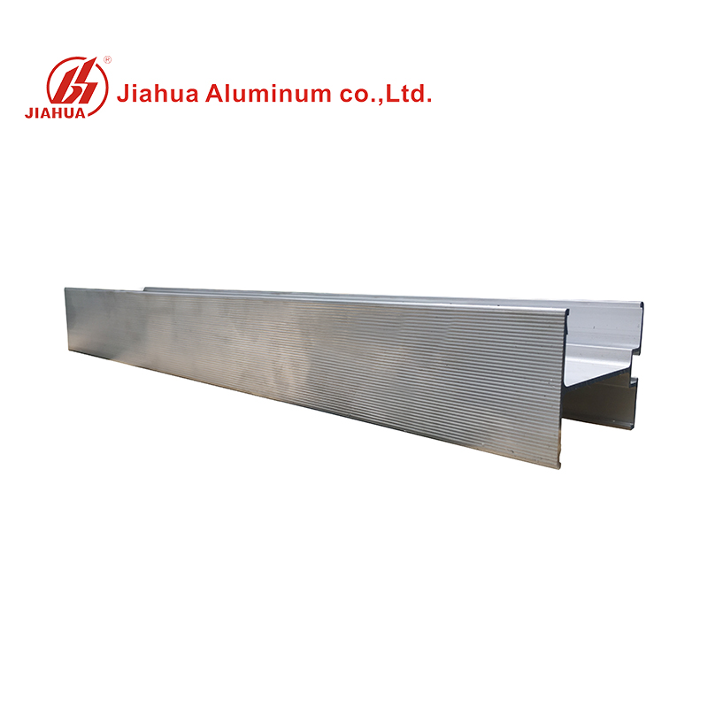 Profil&eacute;s de panneau de poutre en H en aluminium 6061 T6 Indonesia pour la construction en b&eacute;ton du b&acirc;timent