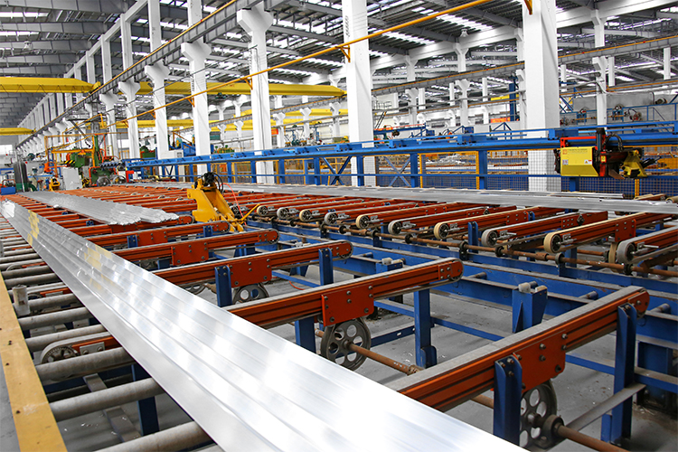 Profil&eacute;s d'extrusion en aluminium pour l'extrusion