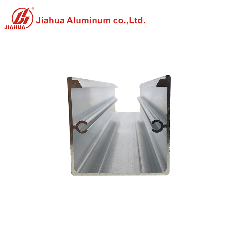 Profils horizontaux de Railling de main de balcon en aluminium extrudé pour des étapes