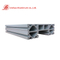 Profils en aluminium industriels d'extrusion structurelle fendue de T pour le marché de Singapour