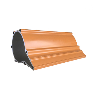 6061 T6 Tuyau ovale V Slot Aluminium Profils industriels Extrusion pour l'Inde Prix du marché par kg