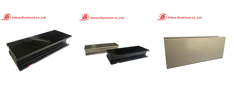 Profils d'&eacute;lectrophor&egrave;se en aluminium