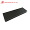 Profils extrudés de meneaux d'aluminium de couleur grise enduite de poudre de 6063 T5 pour Windows