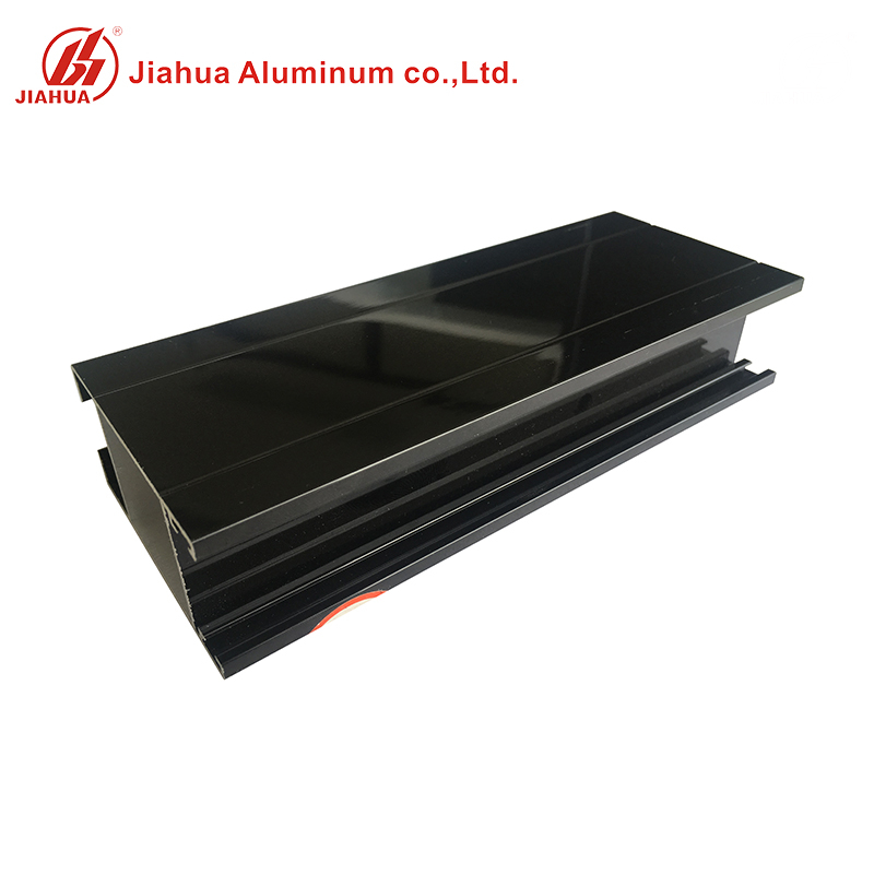 Le profil en aluminium d'extrusion fait sur commande de profils de marque célèbre de marque de Jia Hua en aluminium pour le marché du Népal