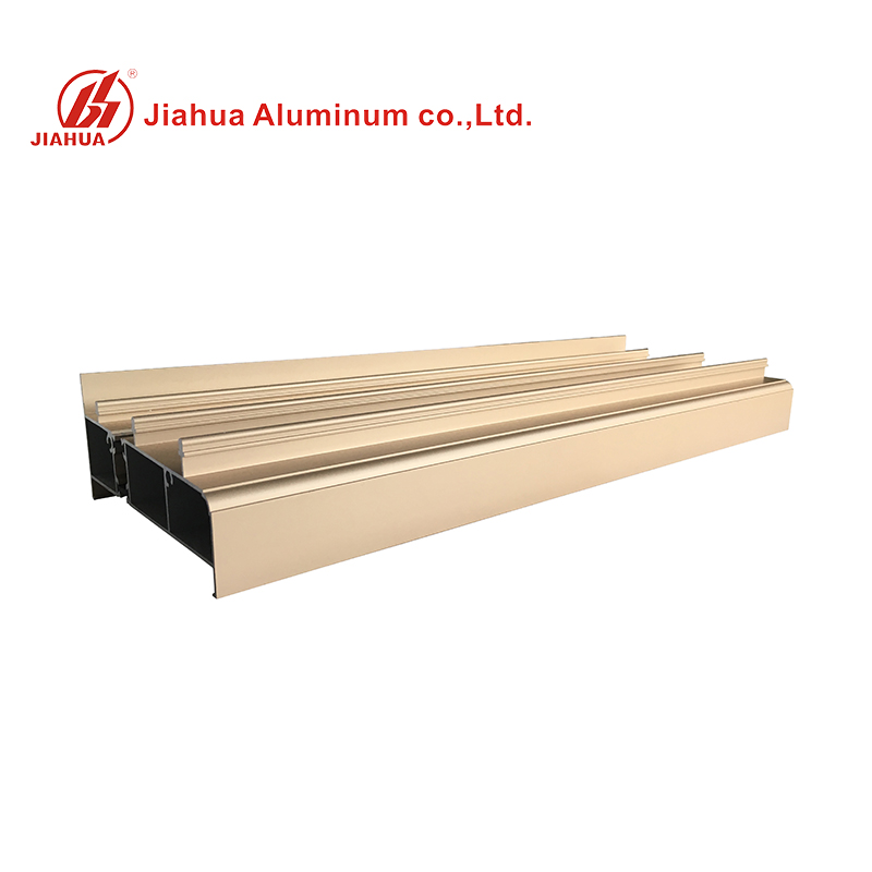 Profils en aluminium anodis&eacute;s d'extrusion d'isolation thermique pour des fen&ecirc;tres de coupure thermique