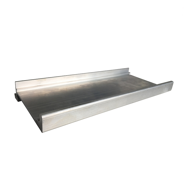 Profils en aluminium d'extrusion de construction de la norme 6063 T5 par kilogramme pour la construction