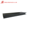 Profils extrudés de meneaux d'aluminium de couleur grise enduite de poudre de 6063 T5 pour Windows
