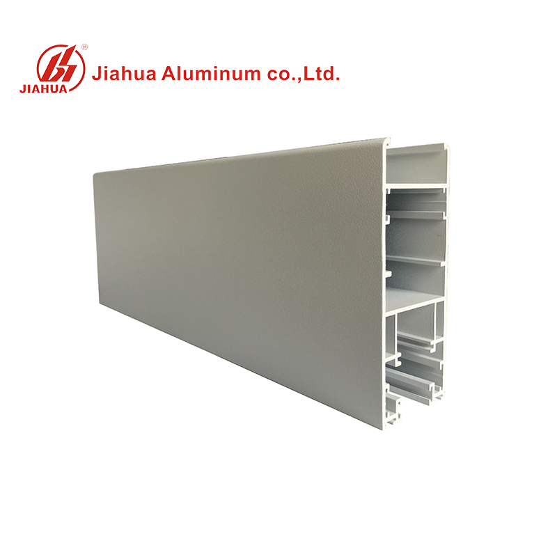 Profilés en aluminium d'extrusion des portes 6063 de la Chine et profils de cadre de fenêtre pour le prix par kilogramme