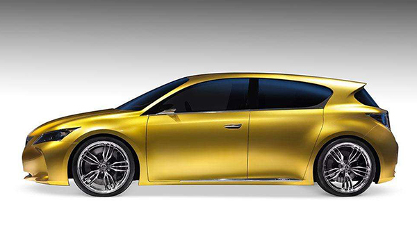 Profils en aluminium pour voiture
