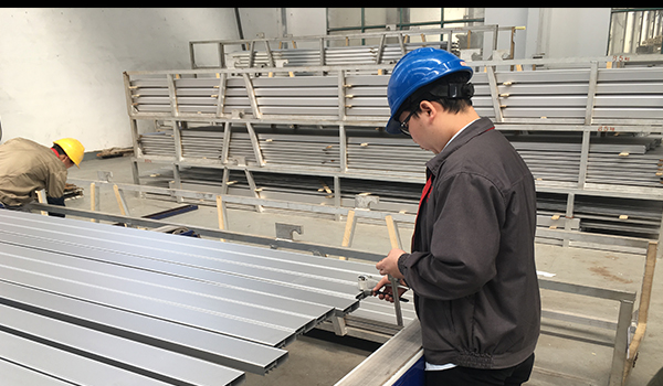 Durom&egrave;tre Webster pour profil&eacute;s en aluminium