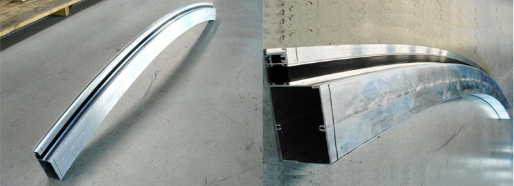 Profils en aluminium de pliage Jia Hua