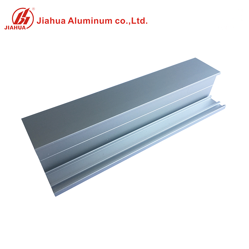 Fournisseur d'aluminium en aluminium extrudé en aluminium anodisé pour portes Windows