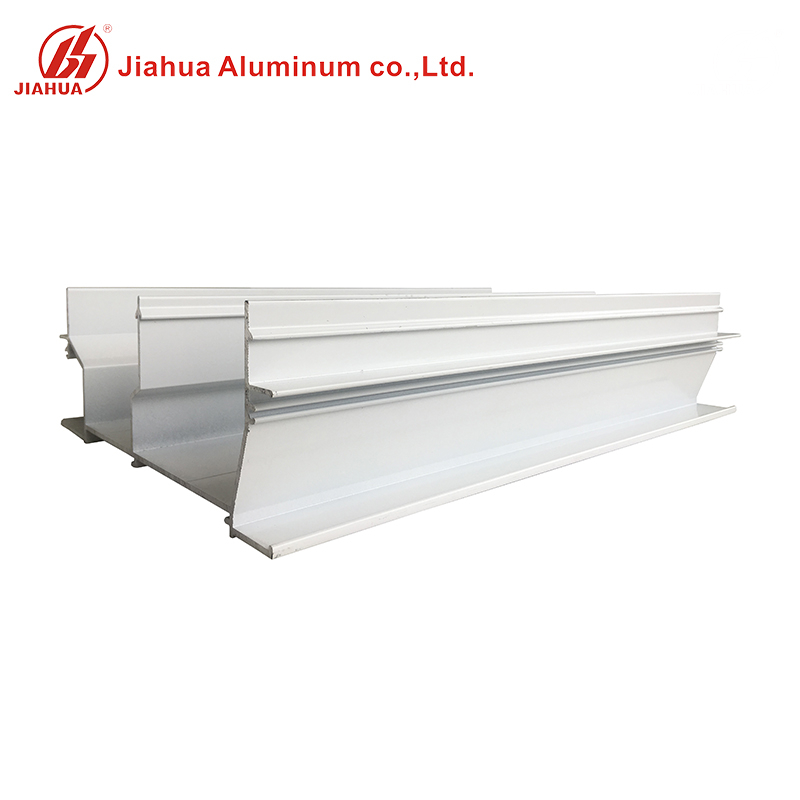 Prix ​​de profil en aluminium extrudé sur mesure en Chine en kg pour mur-rideau