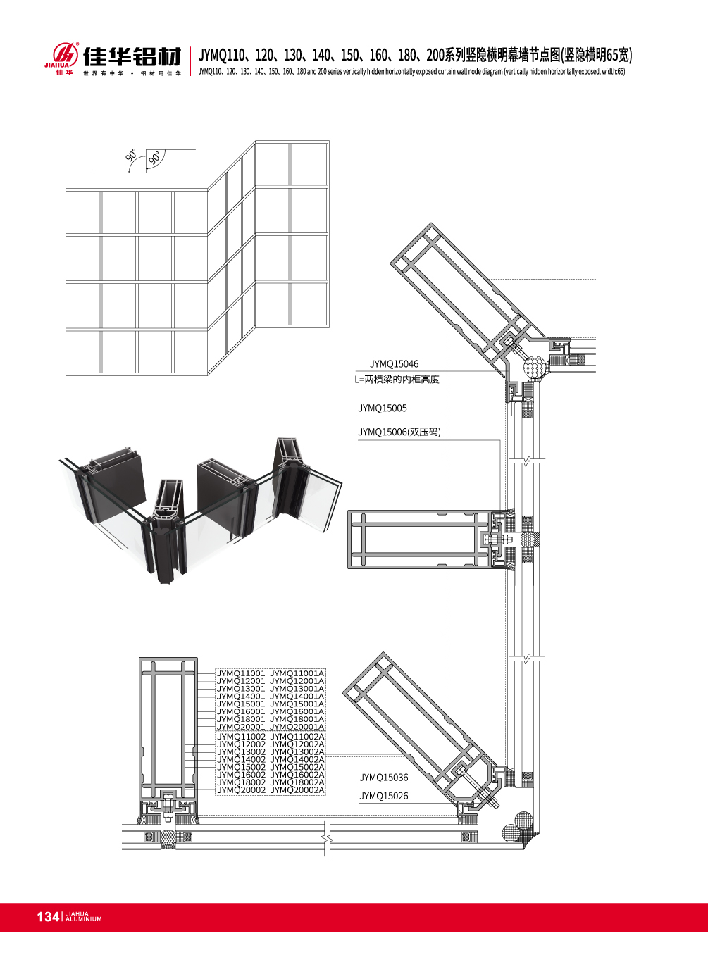 les profils de murs-rideaux invisibles pour fa&ccedil;ade