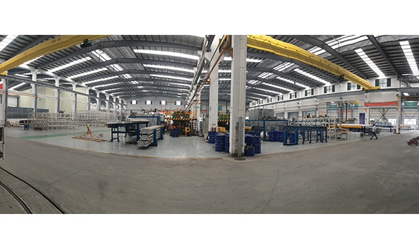 La production customzied! La machine d'extrusion d'aluminium