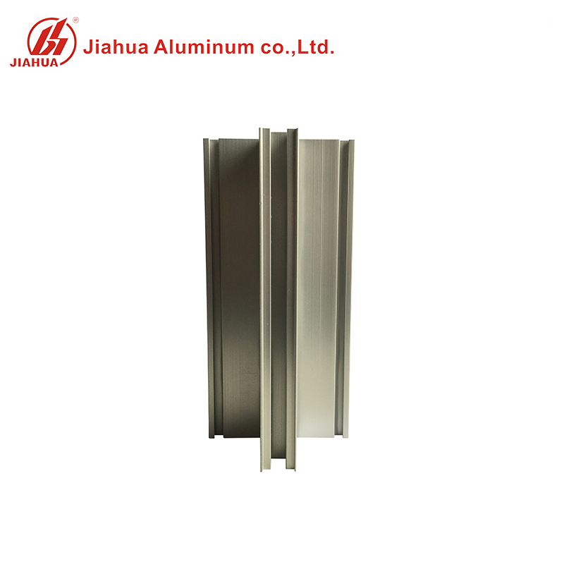 Profil en aluminium en aluminium anodisé de Foshan Jia Hua de mur rideau pour le faisceau principal