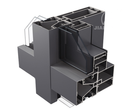 JH1554 / JH138 rideau visible pour mur Façade