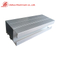 Profils en aluminium de tube de porte et de fenêtre d'extrusion rectangulaire pour le verre simple