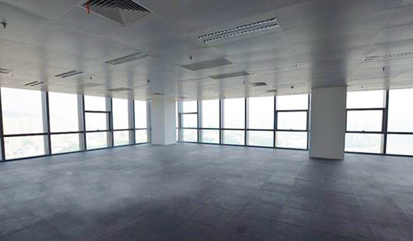 Mur rideau en aluminium