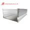 Profils en aluminium carrés de radiateur d'échangeur de chaleur d'extrusion de 6061 T6 pour l'industrie