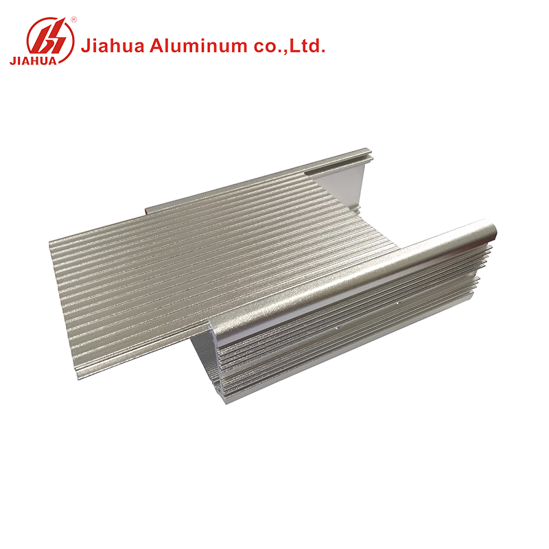 Le revêtement en aluminium expulsé de poudre profile la boîte de carte PCB pour des cartes de carte PCB