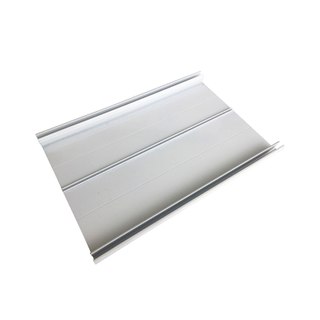 Profils en aluminium de couverture d'extrusion de lumière de Troffer de forme de U pour la boîte de LED