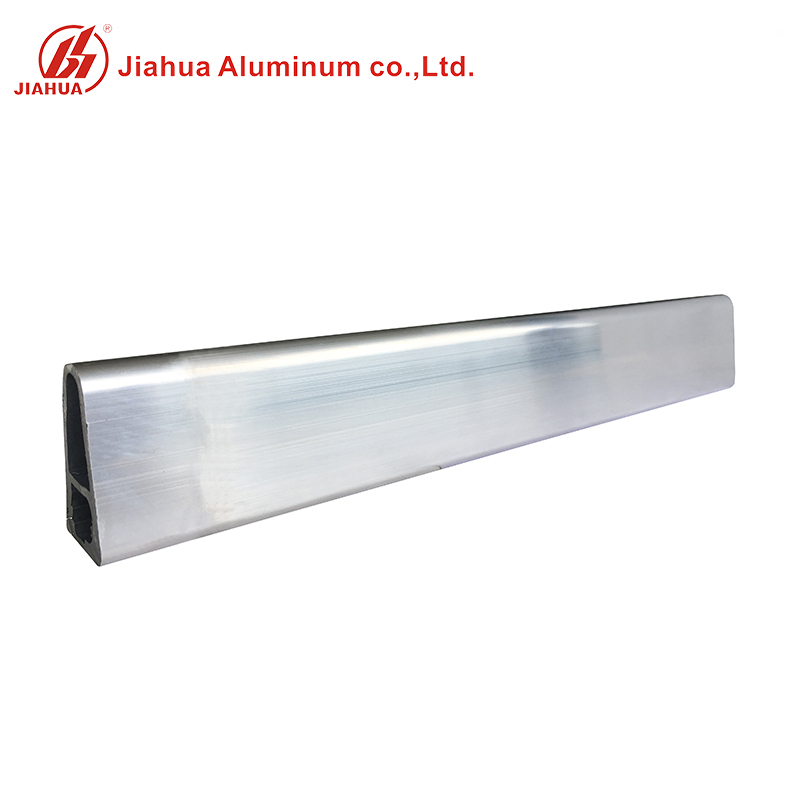 Tube industriel ovale de profil en aluminium de la meilleure qualité Ellipse pour le marché de l'Inde