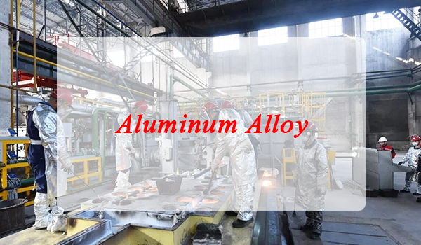 Comment se présente la caractéristique de l'alliage d'aluminium?