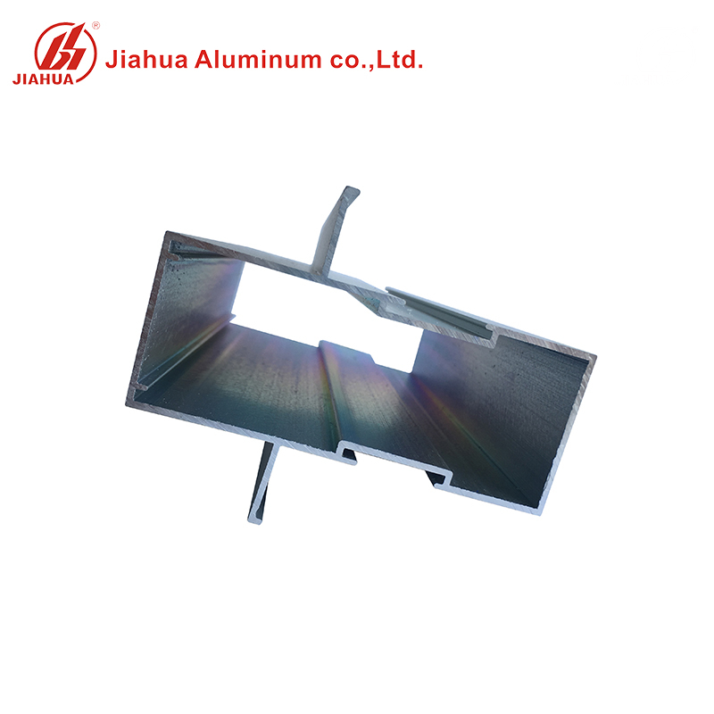 Jia Hua alliage d'aluminium cadre de fenêtre extrusion profils fabricant pour fenêtres à battants