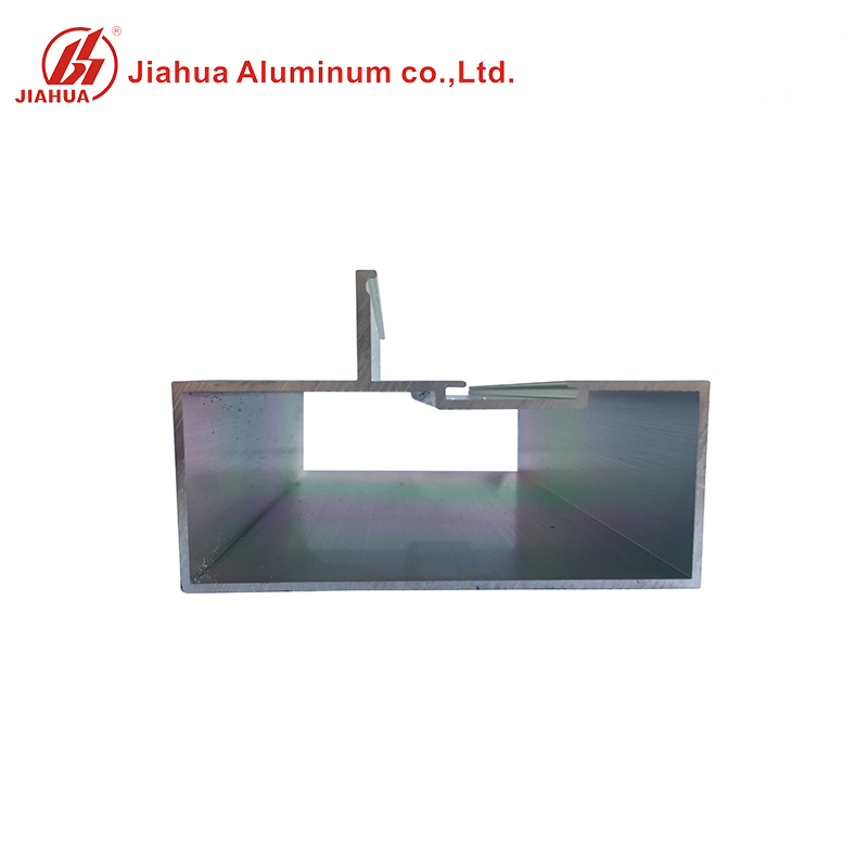 Jia Hua alliage d'aluminium cadre de fenêtre extrusion profils fabricant pour fenêtres à battants